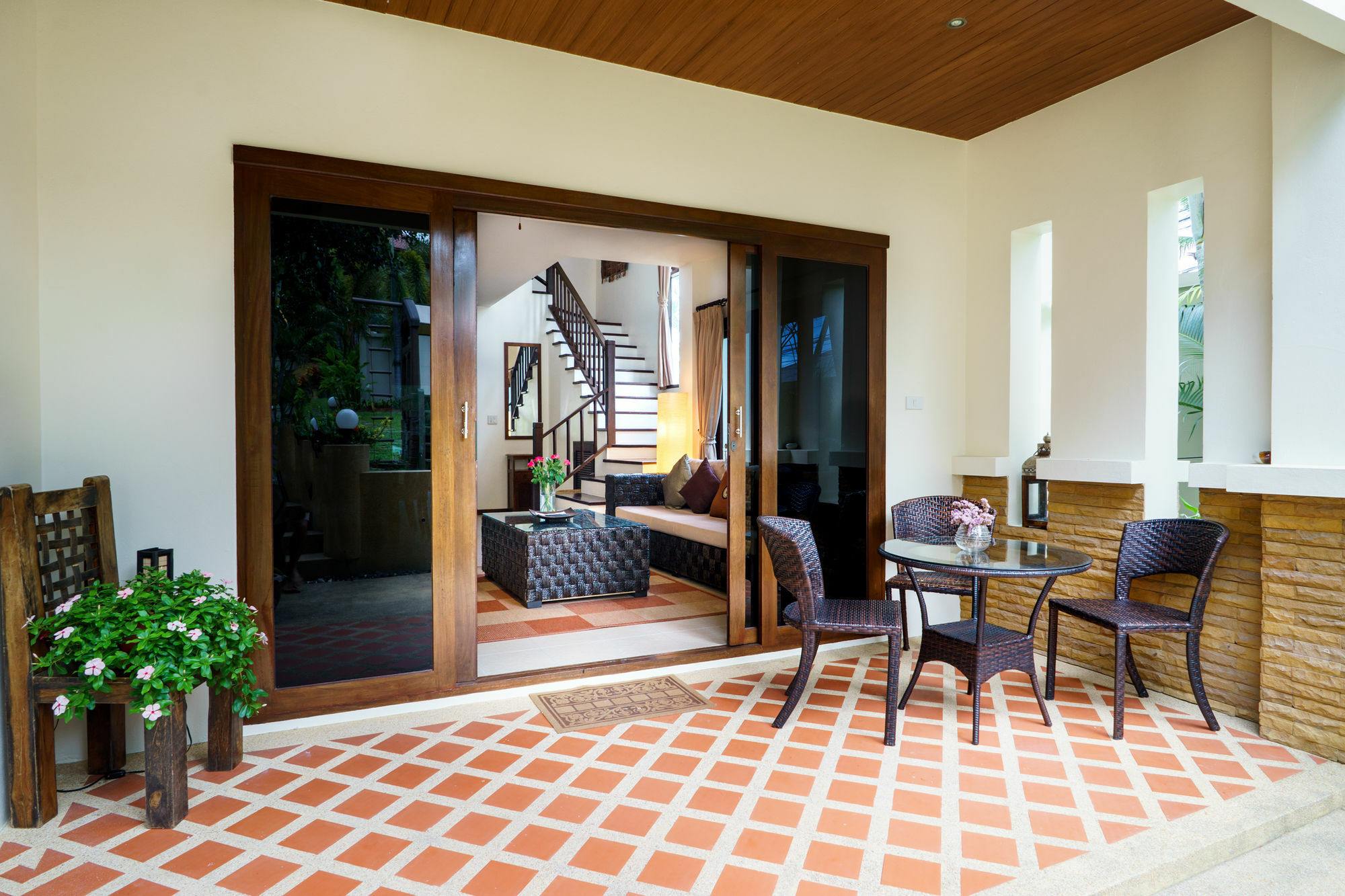 Hotel Maenam Hills Samui Mae Nam Exterior foto