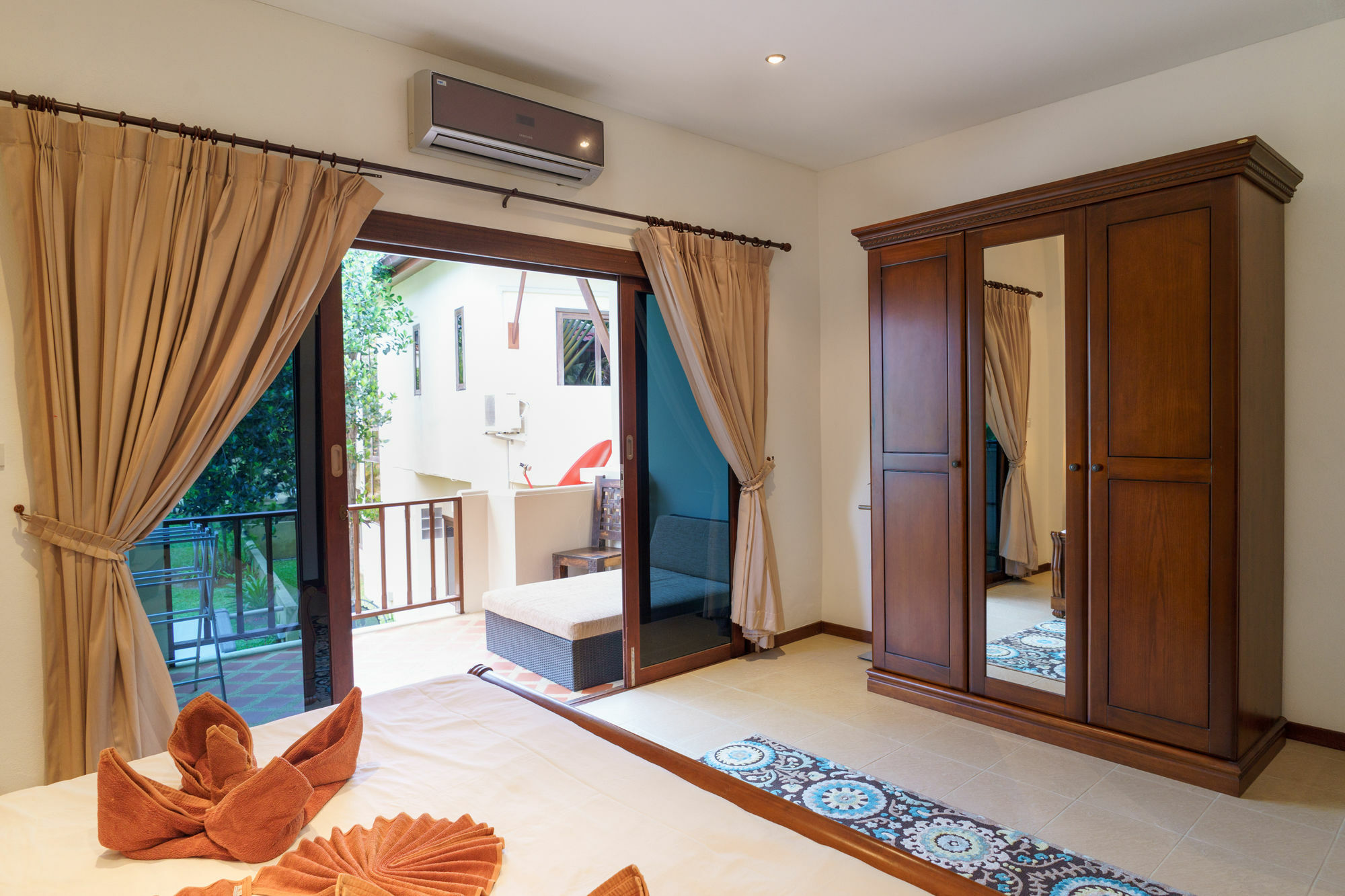 Hotel Maenam Hills Samui Mae Nam Exterior foto