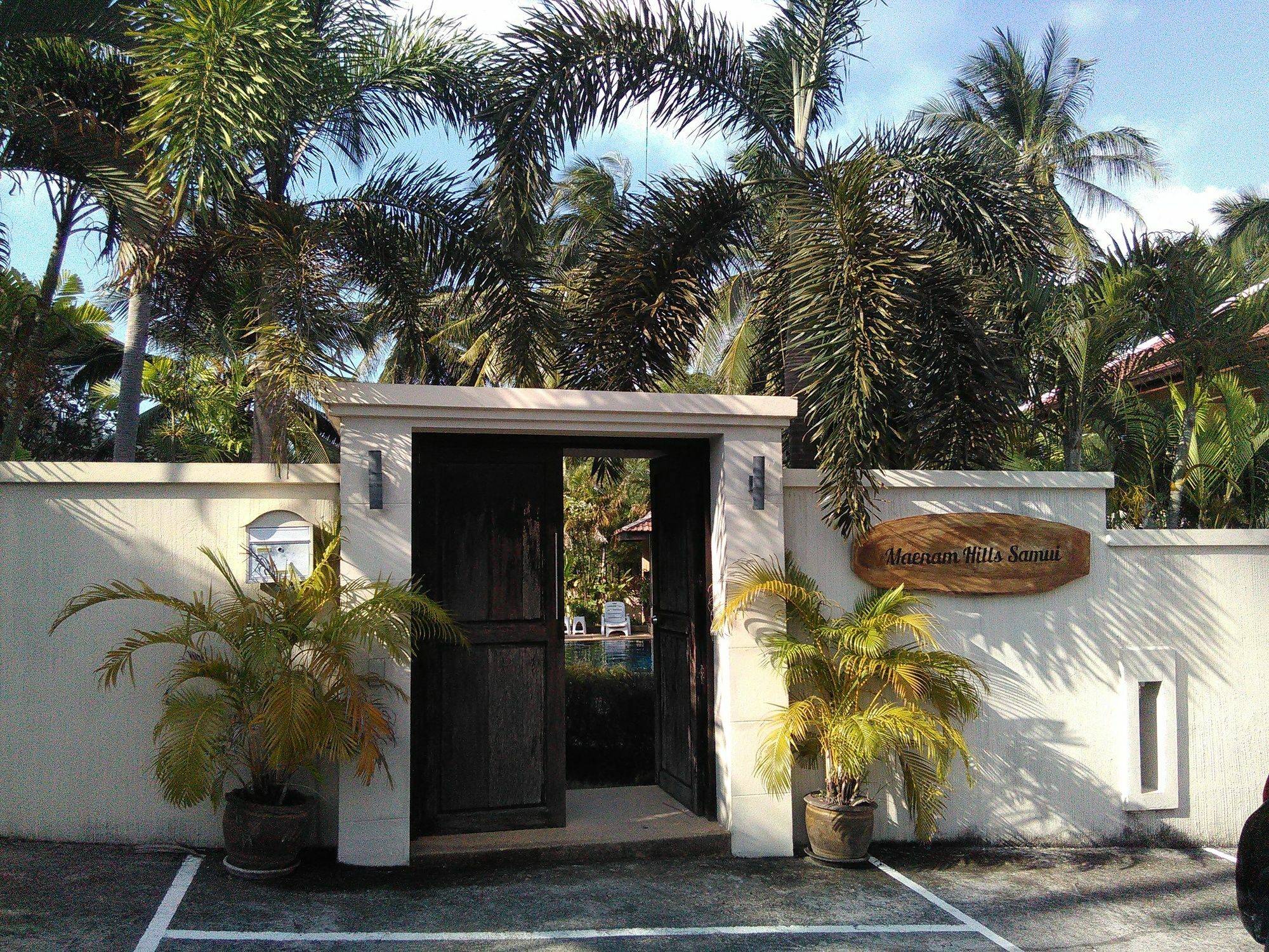 Hotel Maenam Hills Samui Mae Nam Exterior foto