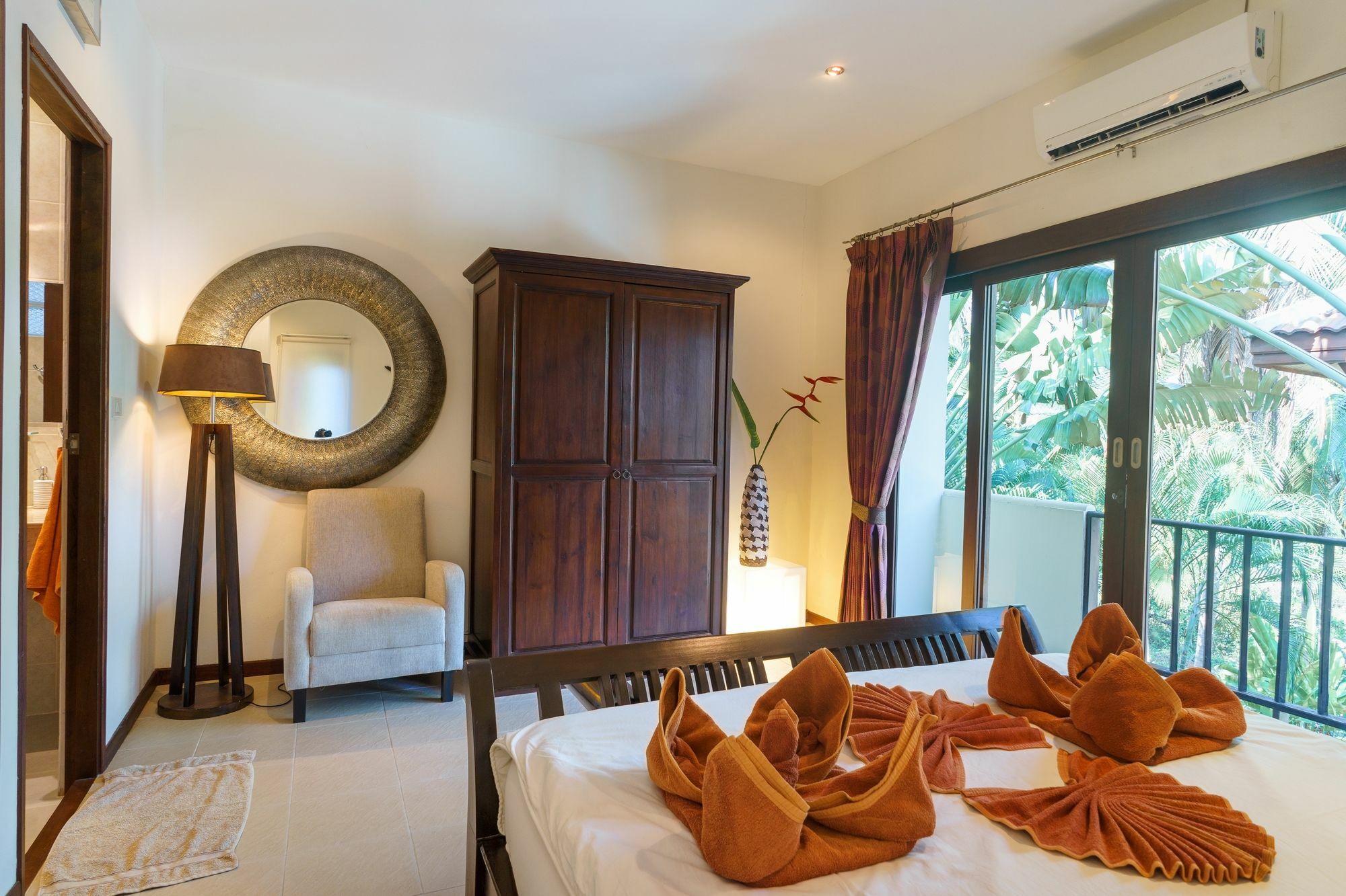 Hotel Maenam Hills Samui Mae Nam Exterior foto