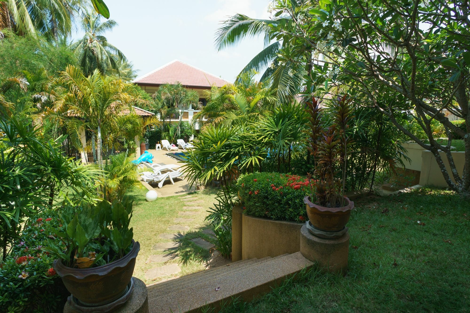 Hotel Maenam Hills Samui Mae Nam Exterior foto
