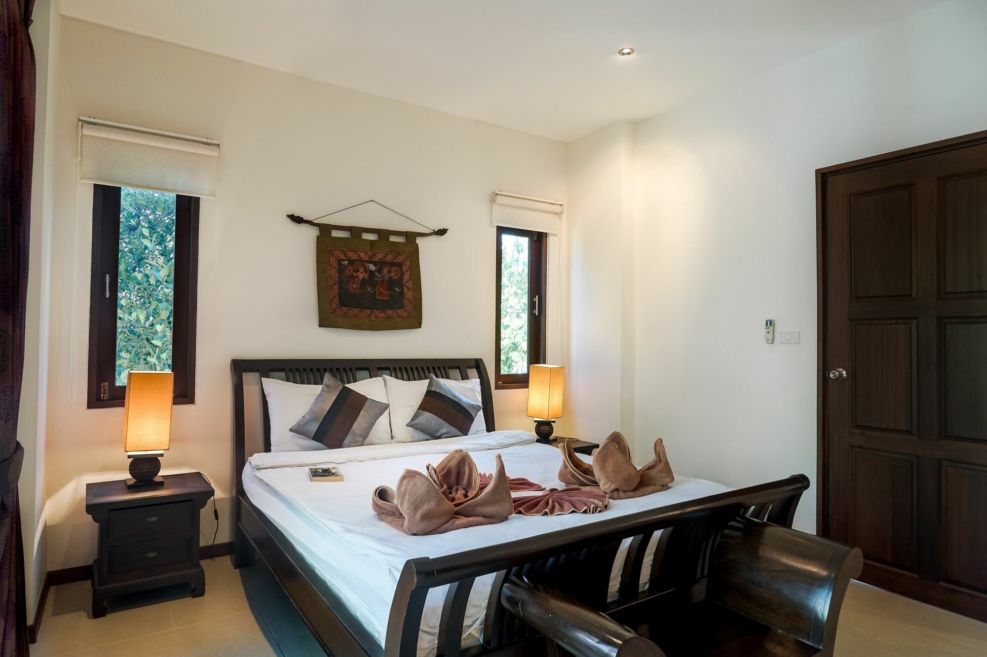Hotel Maenam Hills Samui Mae Nam Exterior foto
