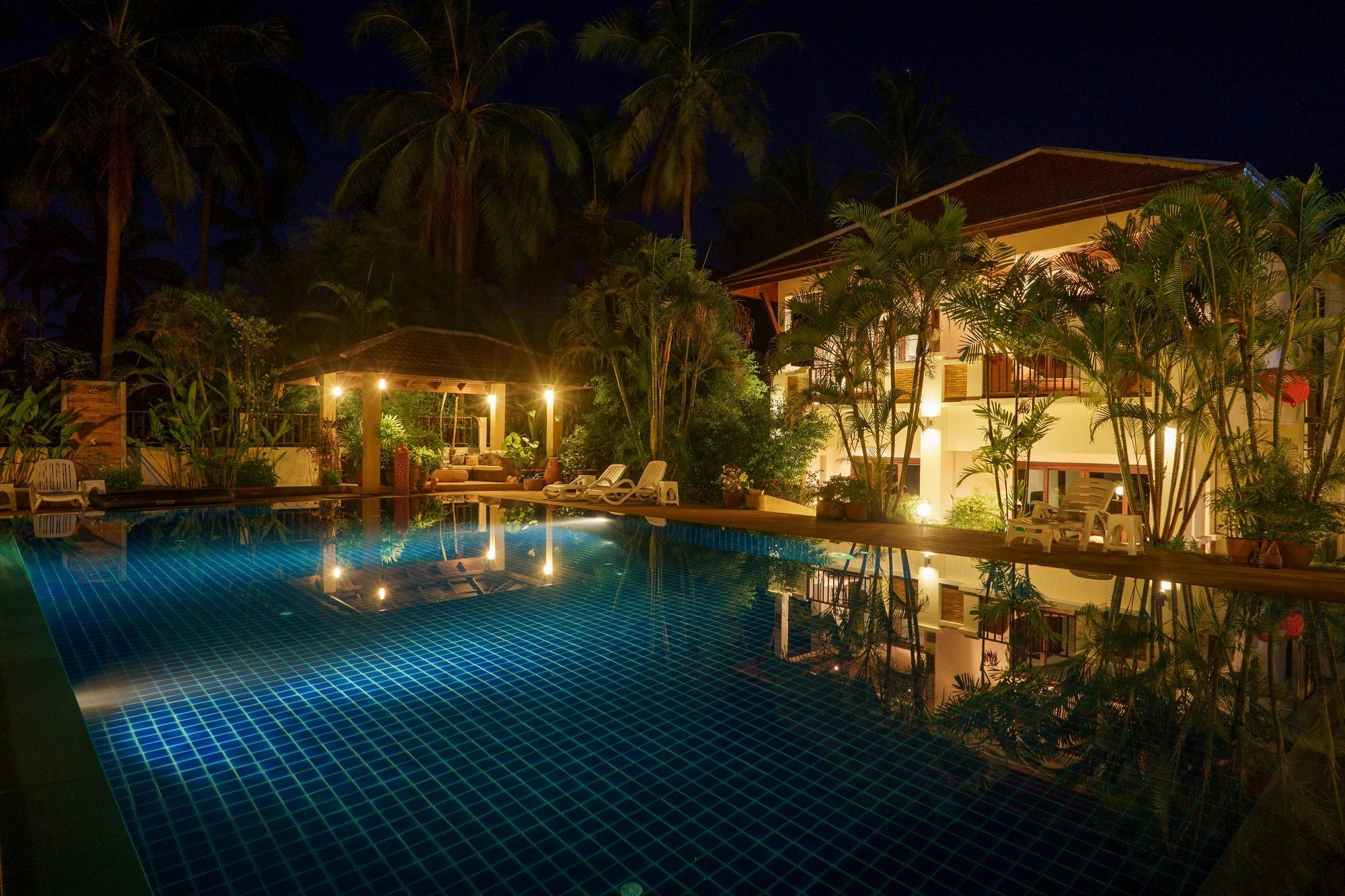 Hotel Maenam Hills Samui Mae Nam Exterior foto