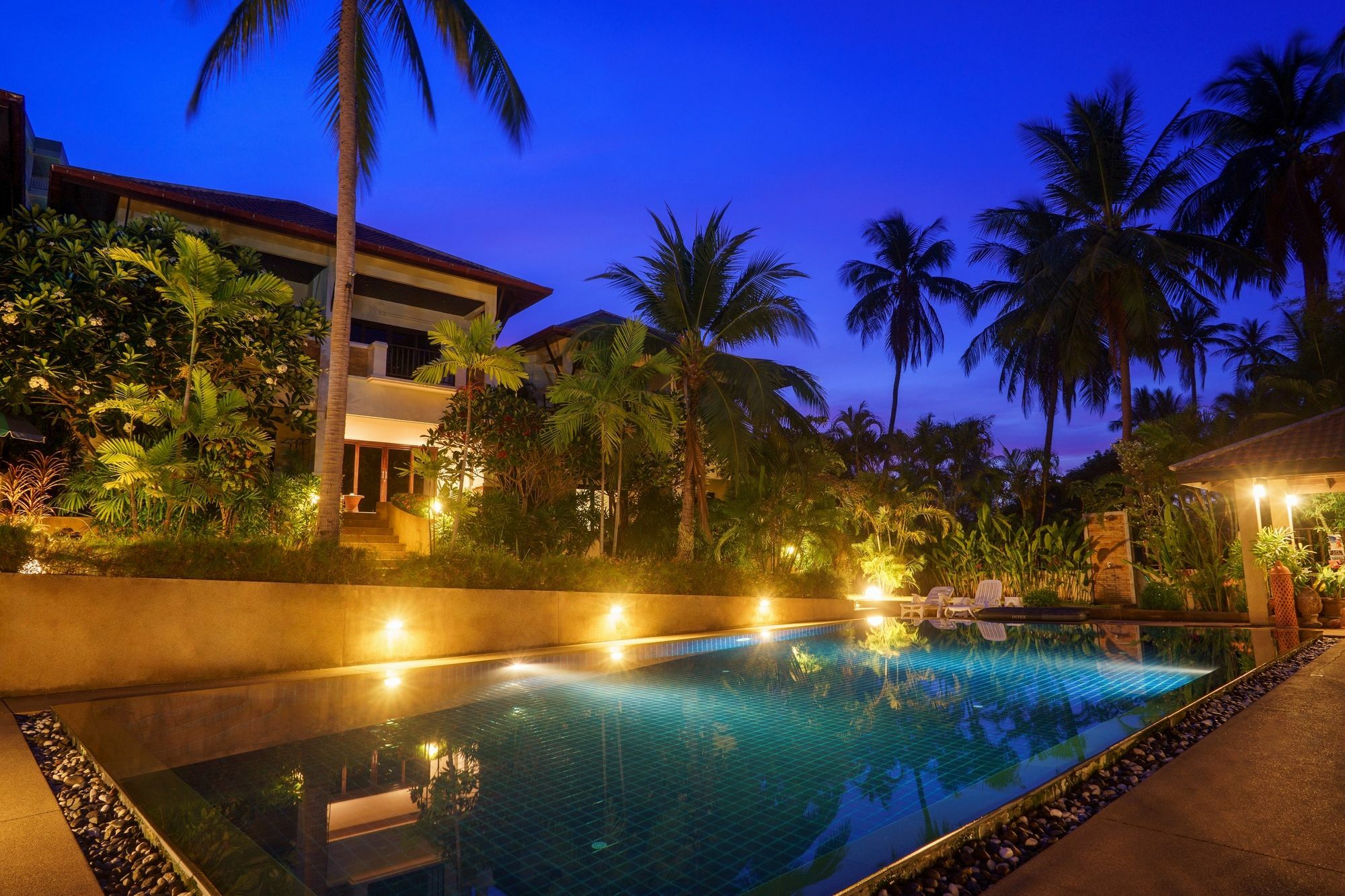 Hotel Maenam Hills Samui Mae Nam Exterior foto