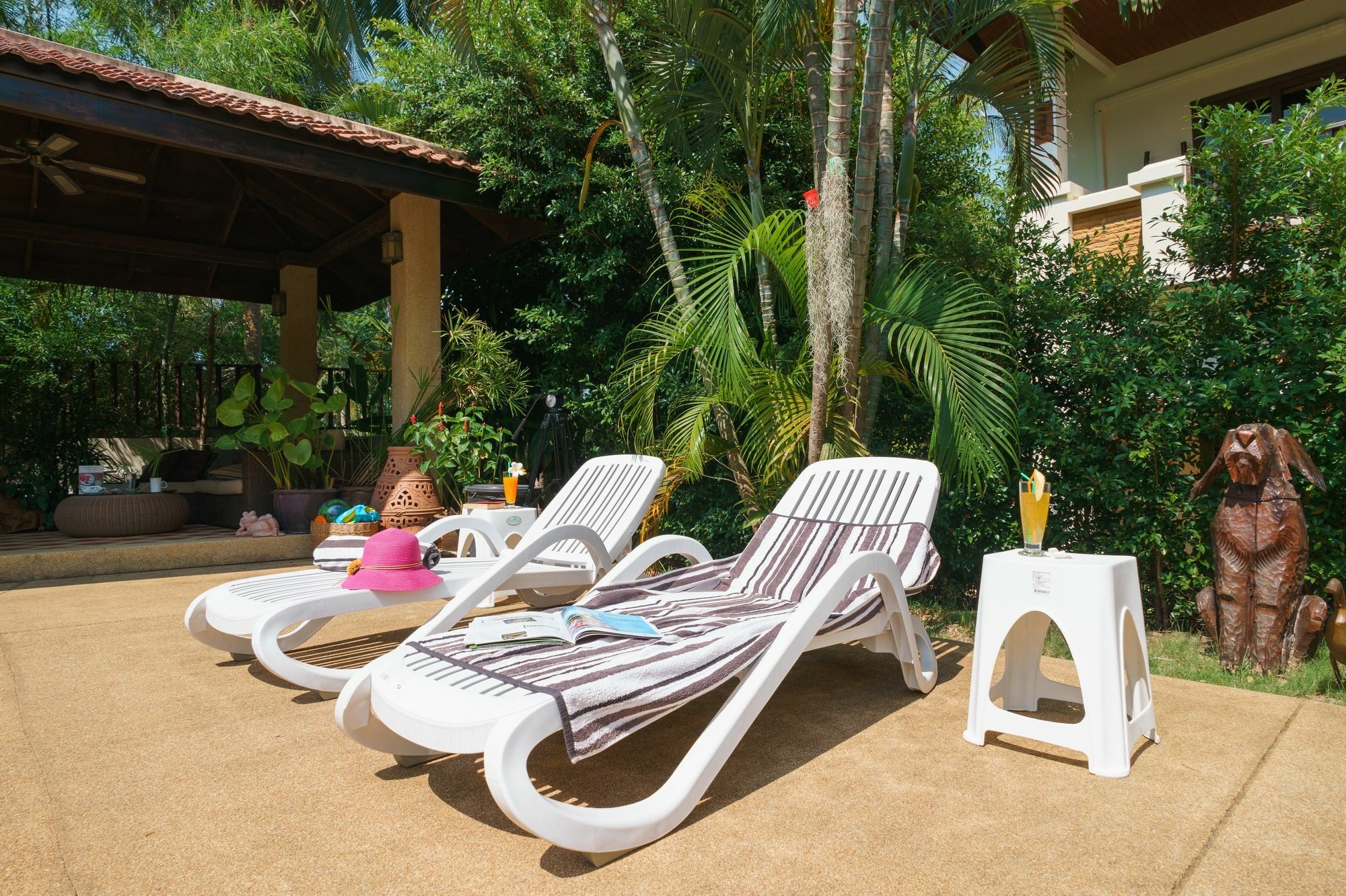 Hotel Maenam Hills Samui Mae Nam Exterior foto