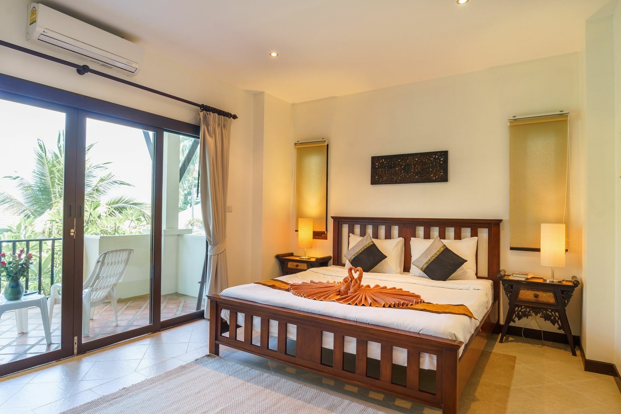 Hotel Maenam Hills Samui Mae Nam Exterior foto