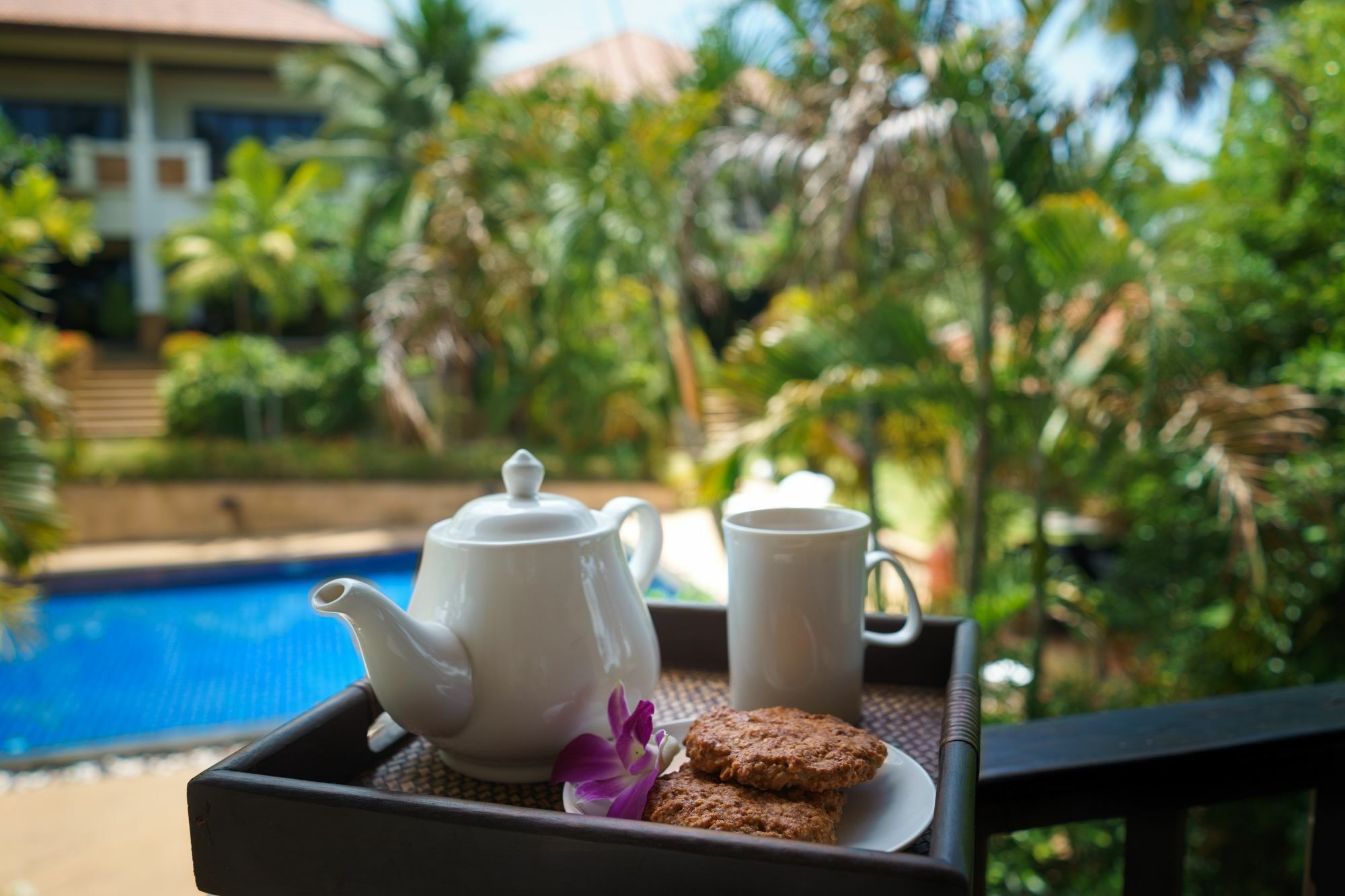 Hotel Maenam Hills Samui Mae Nam Exterior foto
