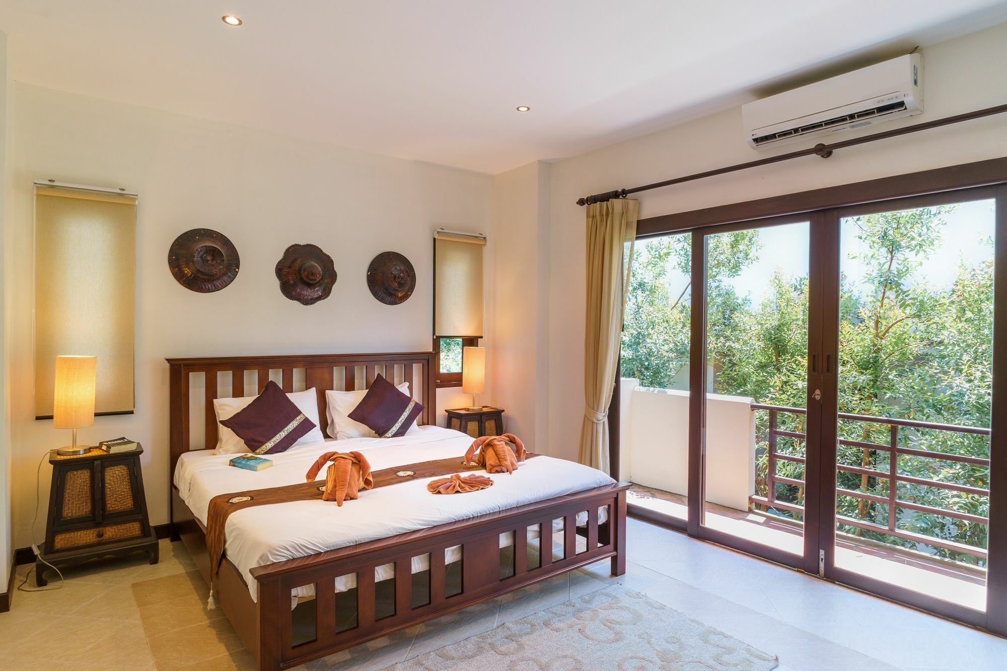Hotel Maenam Hills Samui Mae Nam Exterior foto
