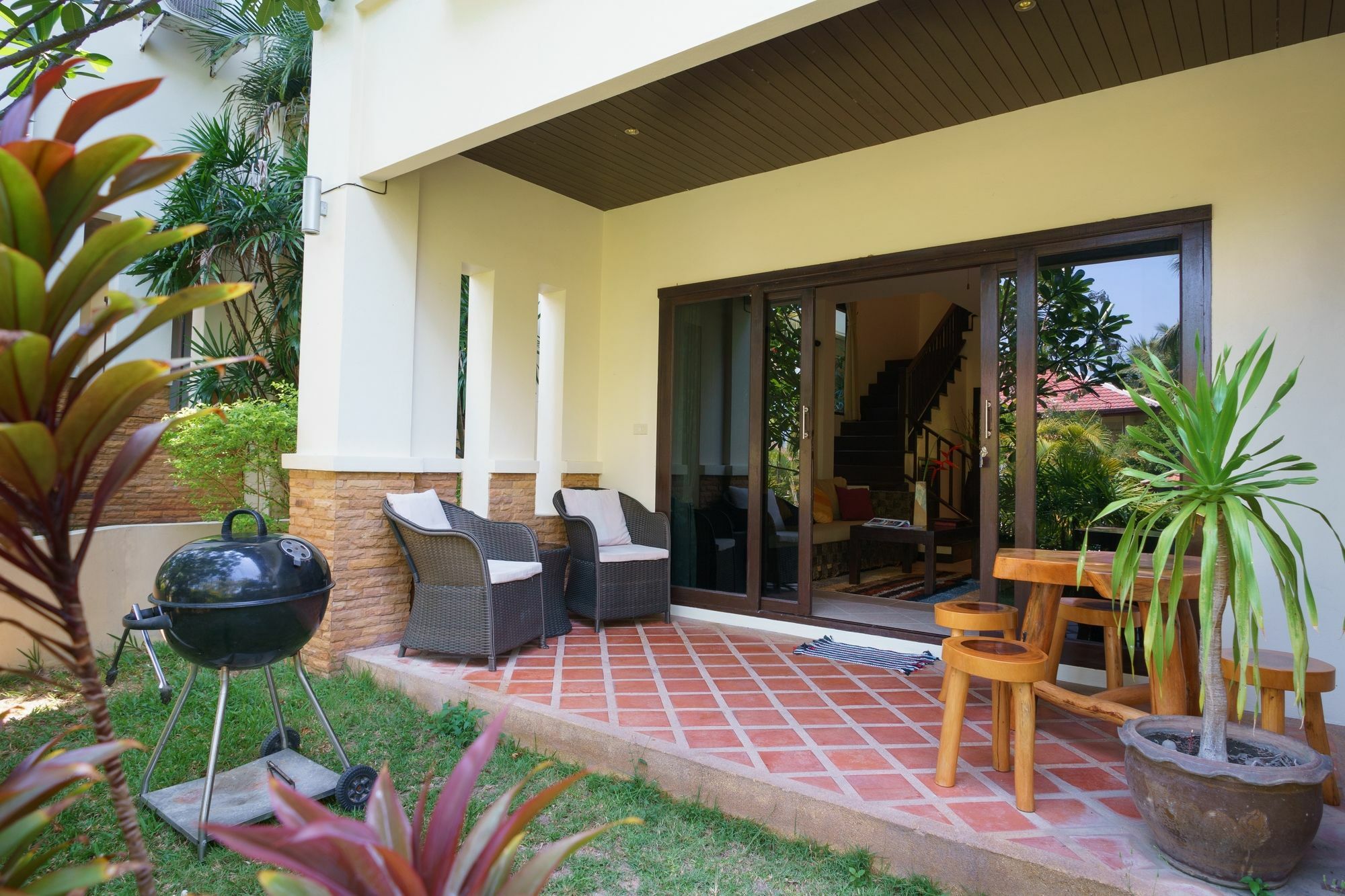 Hotel Maenam Hills Samui Mae Nam Exterior foto
