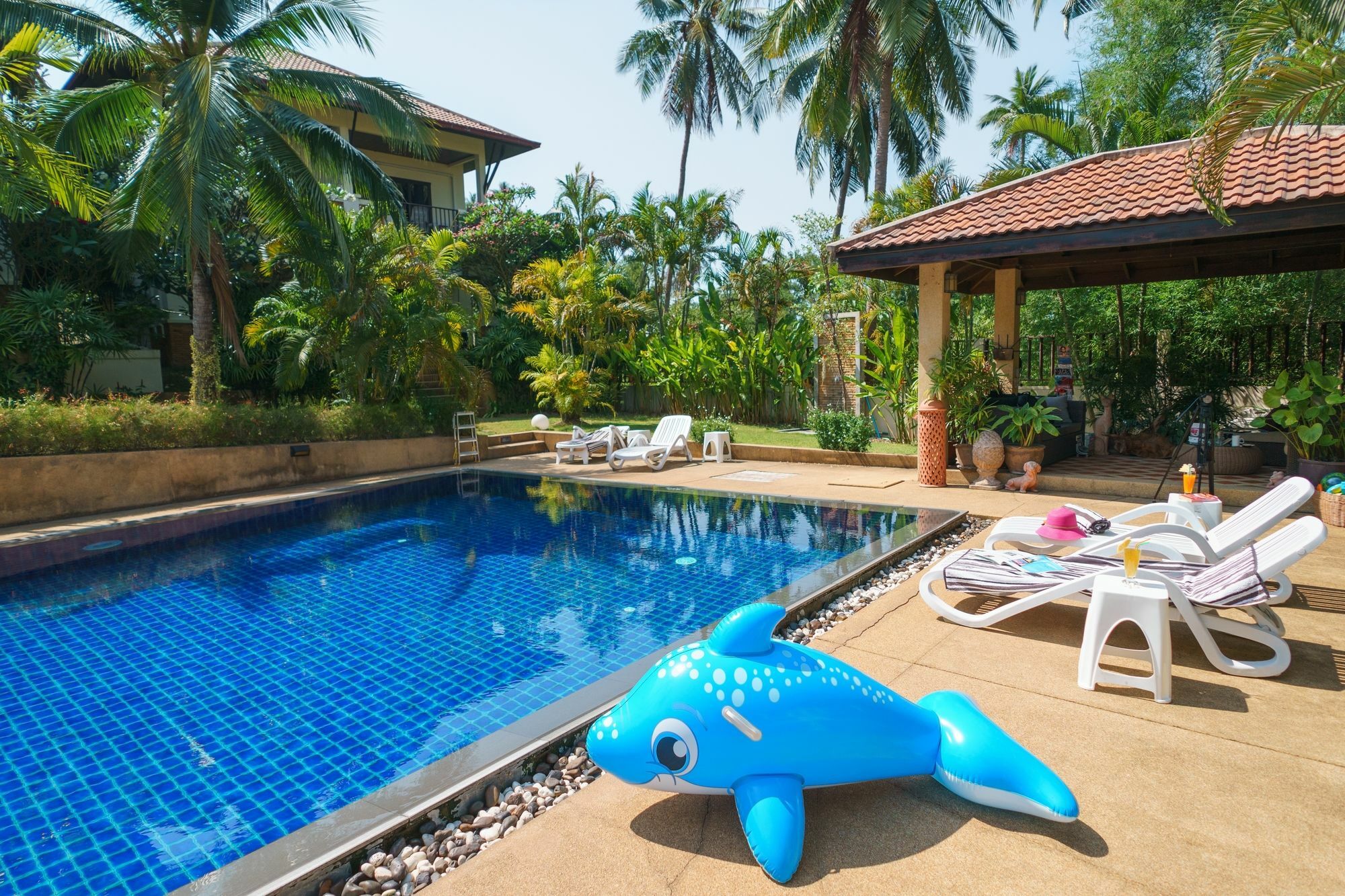 Hotel Maenam Hills Samui Mae Nam Exterior foto