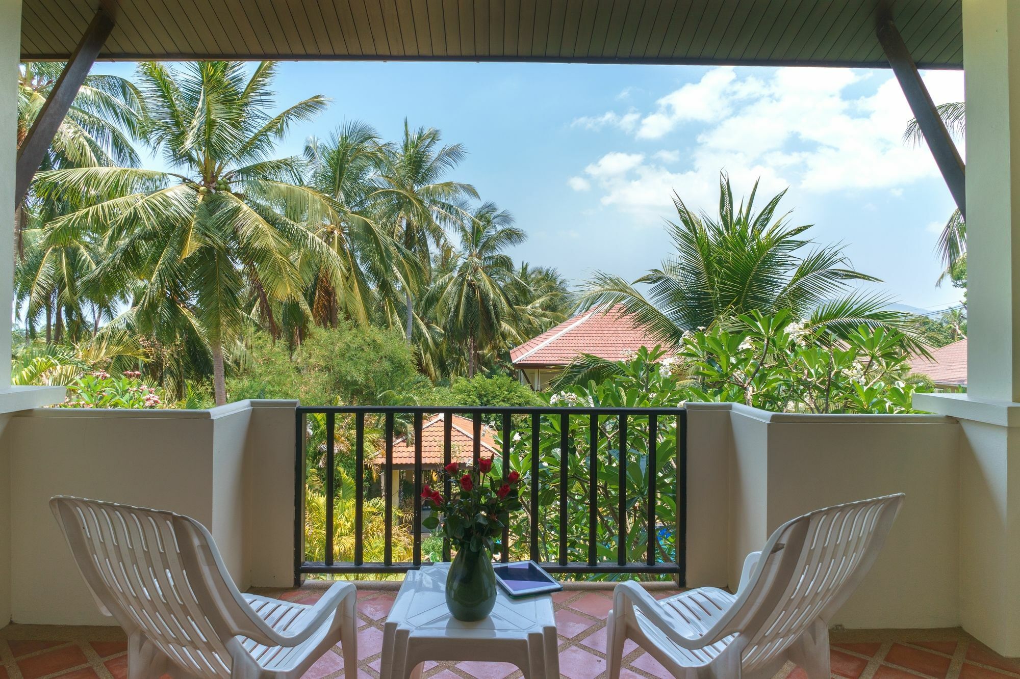 Hotel Maenam Hills Samui Mae Nam Exterior foto