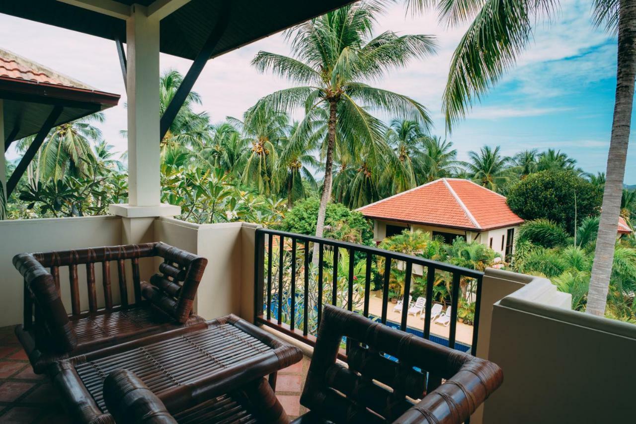 Hotel Maenam Hills Samui Mae Nam Exterior foto