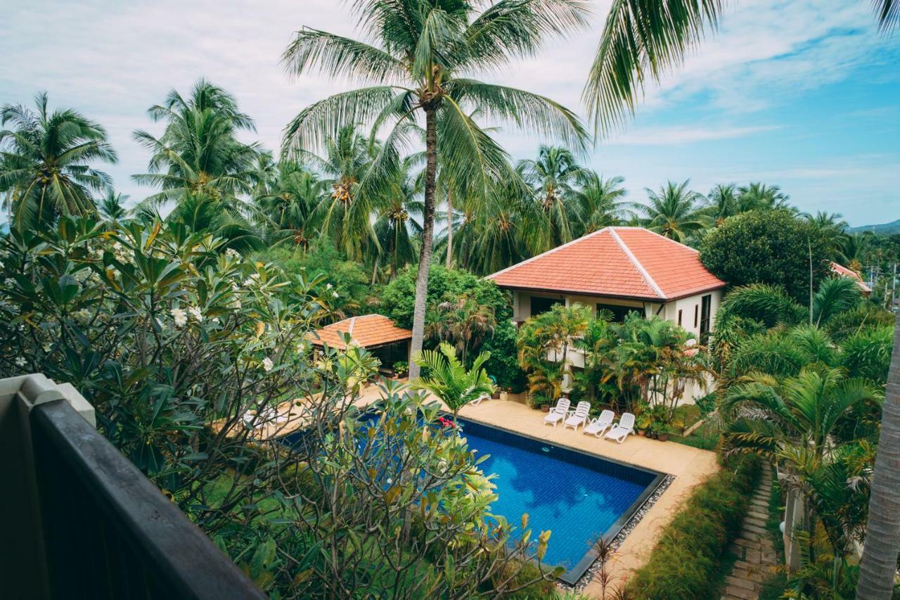 Hotel Maenam Hills Samui Mae Nam Exterior foto